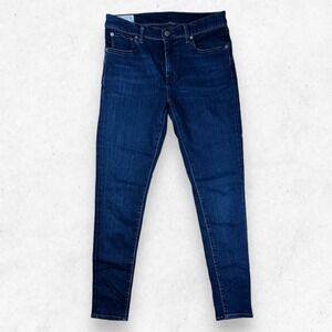 Polo Ralph Lauren Varick Legging Women's Size 29 Blue Denim Skinny‎ Jeans